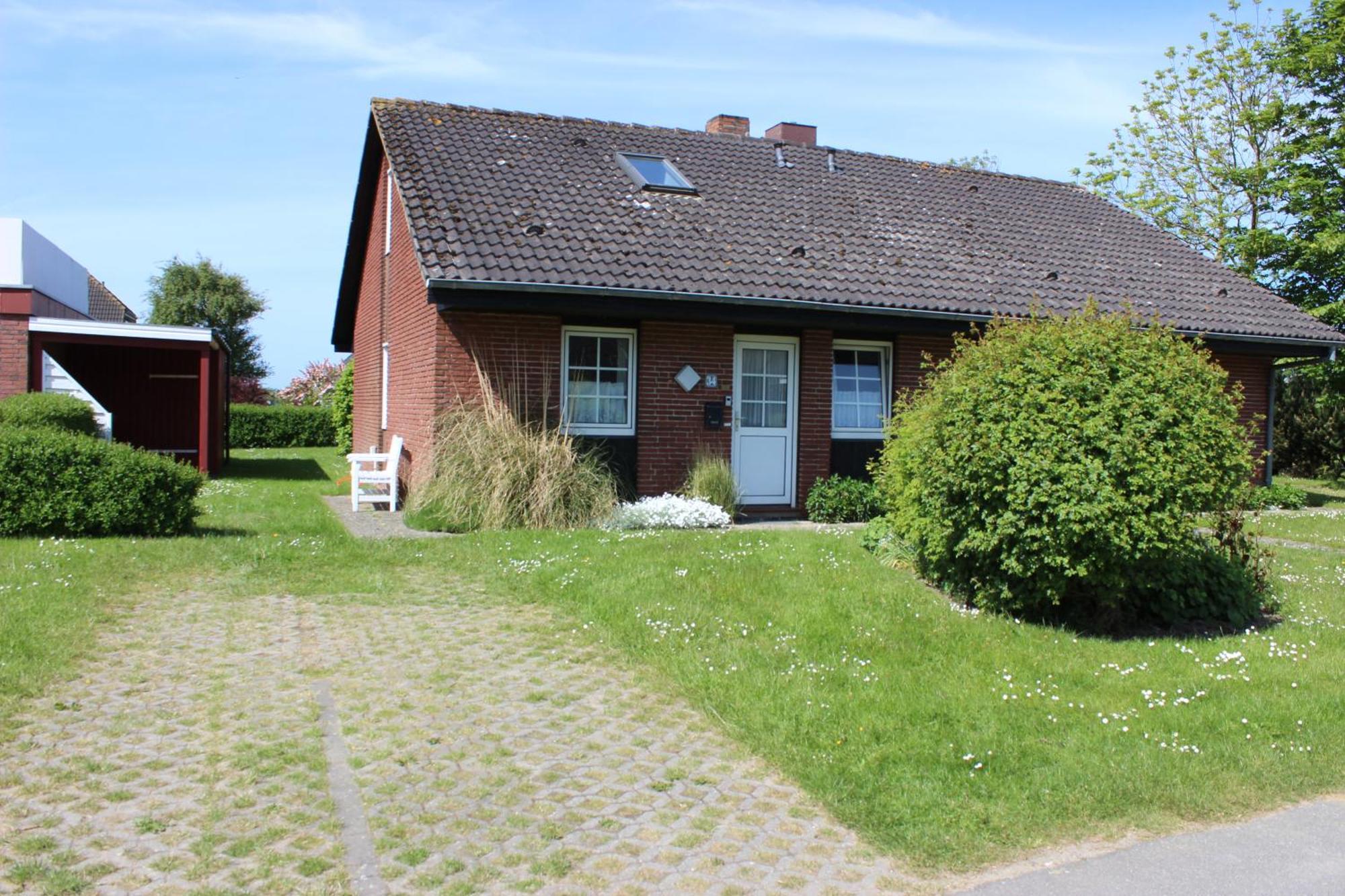 Ferienhaus Meerzeit Nordstrand Extérieur photo