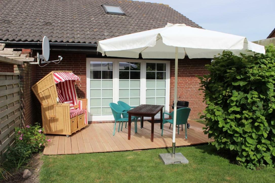 Ferienhaus Meerzeit Nordstrand Extérieur photo